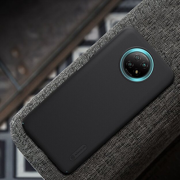 Nillkin Super Frosted Shield reinforced case cover for Xiaomi Redmi Note 9T 5G black 10