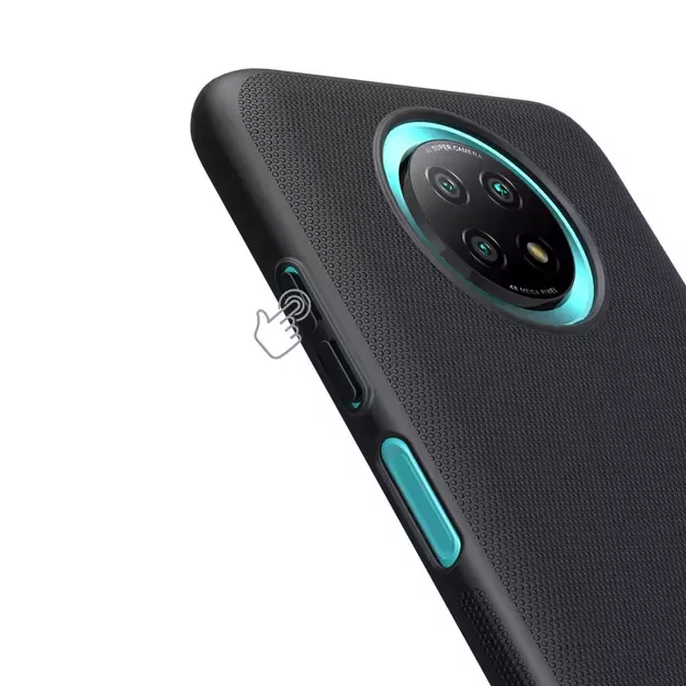 Nillkin Super Frosted Shield reinforced case cover for Xiaomi Redmi Note 9T 5G black 33
