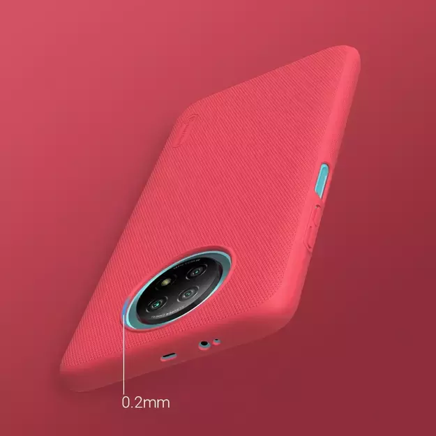 Nillkin Super Frosted Shield reinforced case cover for Xiaomi Redmi Note 9T 5G black 36