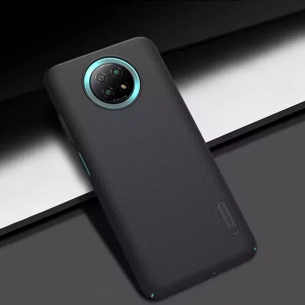 Nillkin Super Frosted Shield reinforced case cover for Xiaomi Redmi Note 9T 5G black 34