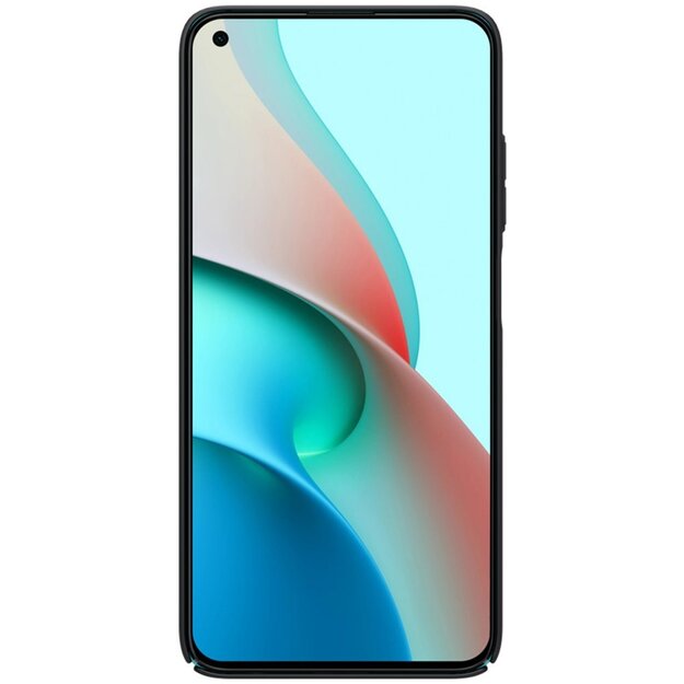 Nillkin Super Frosted Shield reinforced case cover for Xiaomi Redmi Note 9T 5G black 2