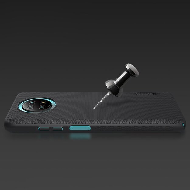Nillkin Super Frosted Shield reinforced case cover for Xiaomi Redmi Note 9T 5G black 9