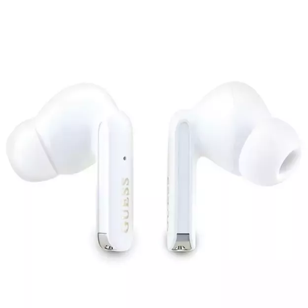 Guess Glitter Gradient TWS Bluetooth headphones with docking station - black 2