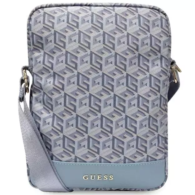 Guess GCube Stripe Tablet Bag for a 10&#39 &#39  tablet - blue