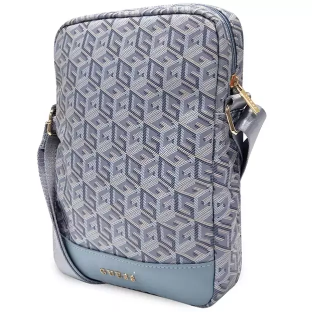 Guess GCube Stripe Tablet Bag for a 10&#39 &#39  tablet - blue 1
