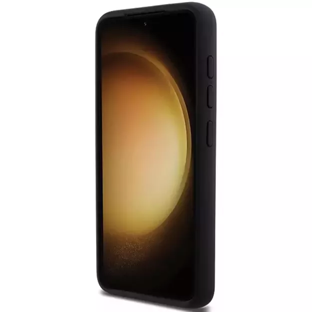 Karl Lagerfeld Silicone Choupette Metal Pin case for Samsung Galaxy S23 - black 4