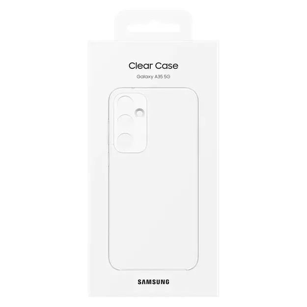 Samsung Clear Case EF-QA356CTEGWW for Samsung Galaxy A35 - transparent 8