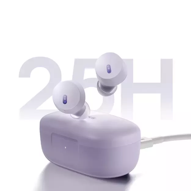 Baseus Bowie E18 Wireless TWS ENC IPX4 Earphones - Purple 8