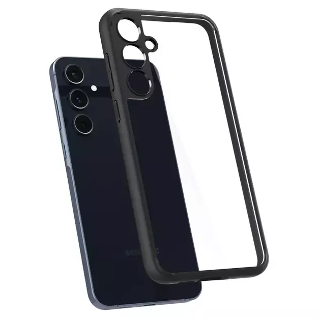Spigen Ultra Hybrid Case for Samsung Galaxy A55 5G - Matte Black 14