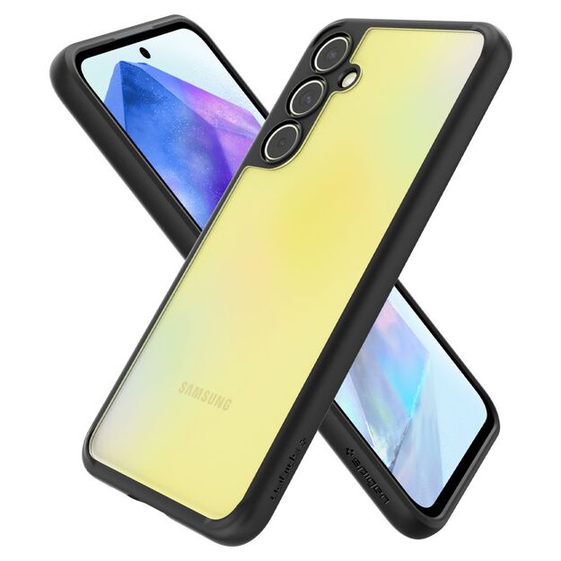Spigen Ultra Hybrid Case for Samsung Galaxy A55 5G - Matte Black 3