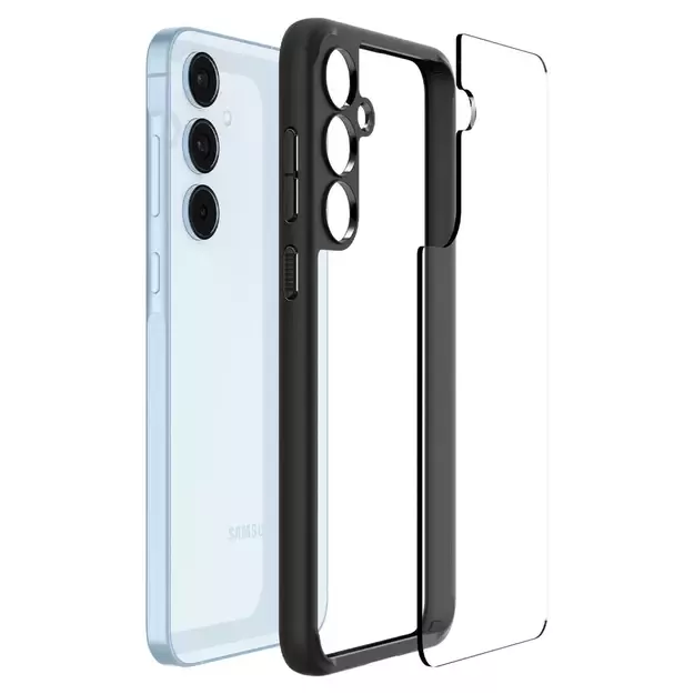 Spigen Ultra Hybrid Case for Samsung Galaxy A55 5G - Matte Black 24