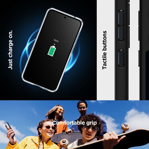 Spigen Ultra Hybrid Case for Samsung Galaxy A55 5G - Matte Black 23