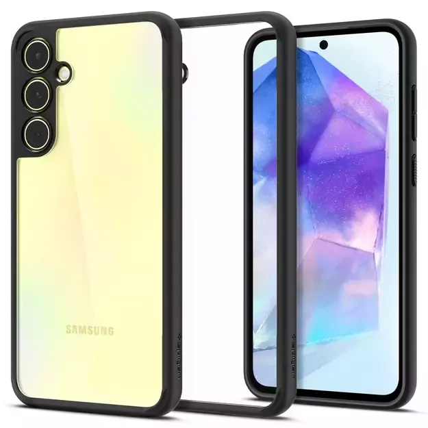 Spigen Ultra Hybrid Case for Samsung Galaxy A55 5G - Matte Black 42