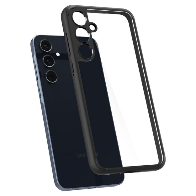 Spigen Ultra Hybrid Case for Samsung Galaxy A55 5G - Matte Black 1