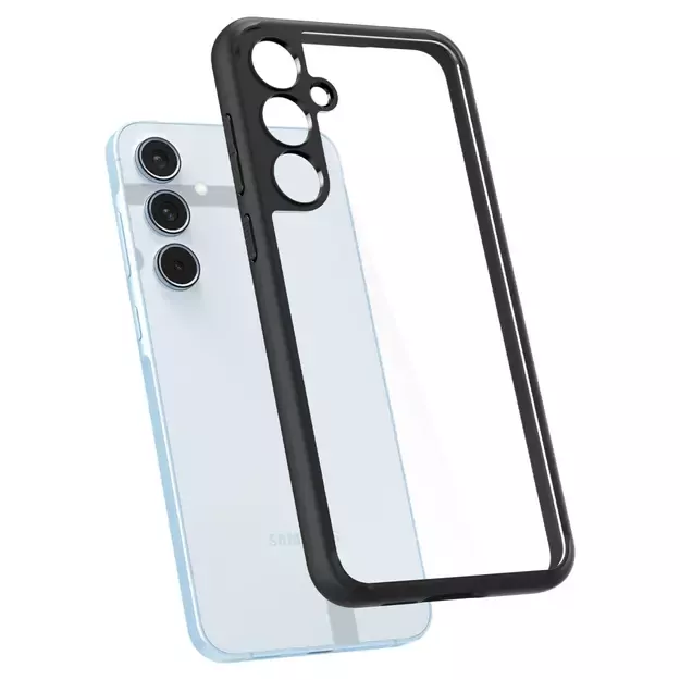 Spigen Ultra Hybrid Case for Samsung Galaxy A55 5G - Matte Black 10
