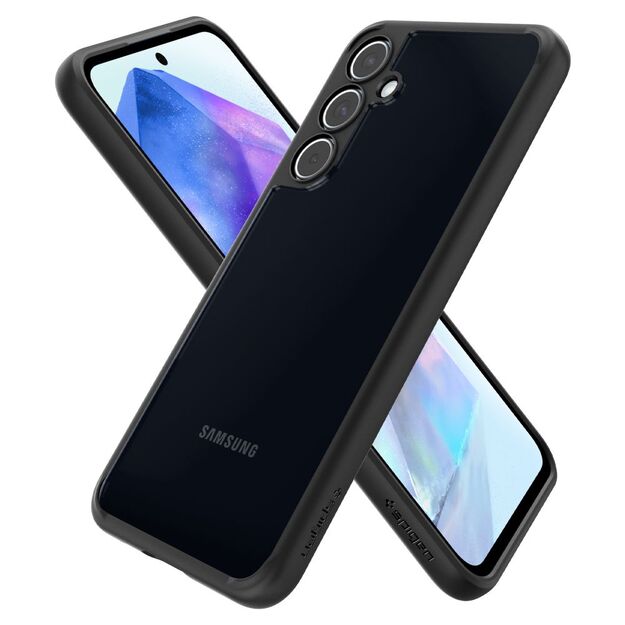 Spigen Ultra Hybrid Case for Samsung Galaxy A55 5G - Matte Black 9