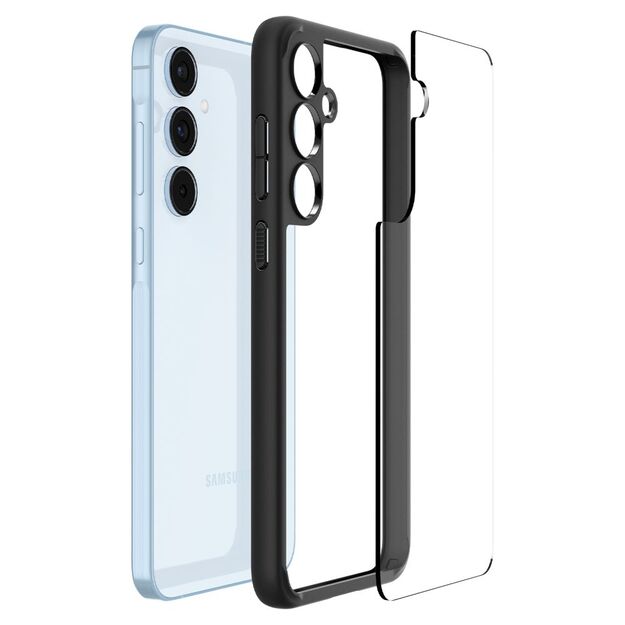 Spigen Ultra Hybrid Case for Samsung Galaxy A55 5G - Matte Black 11