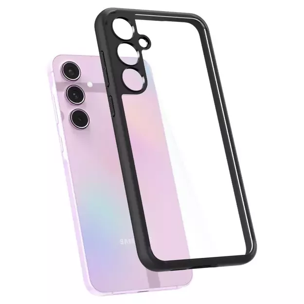 Spigen Ultra Hybrid Case for Samsung Galaxy A55 5G - Matte Black 8