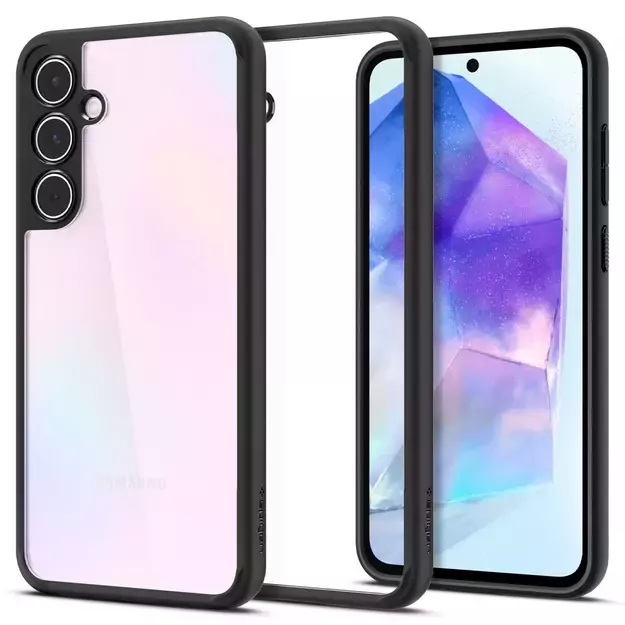 Spigen Ultra Hybrid Case for Samsung Galaxy A55 5G - Matte Black 43