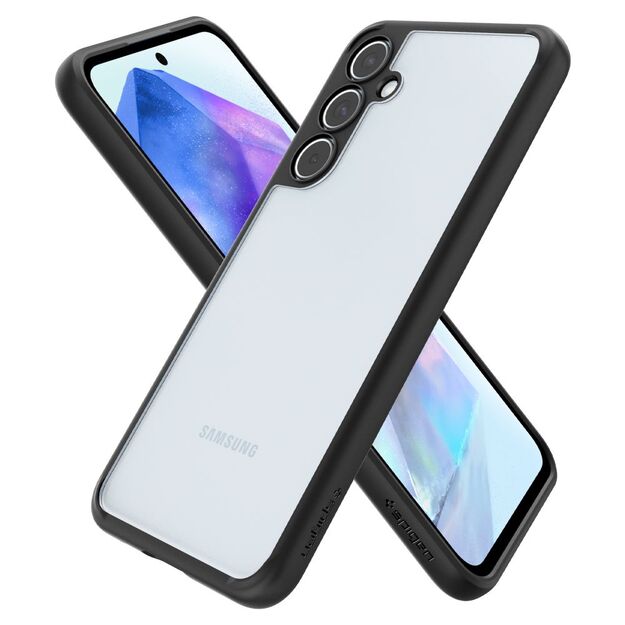 Spigen Ultra Hybrid Case for Samsung Galaxy A55 5G - Matte Black 7