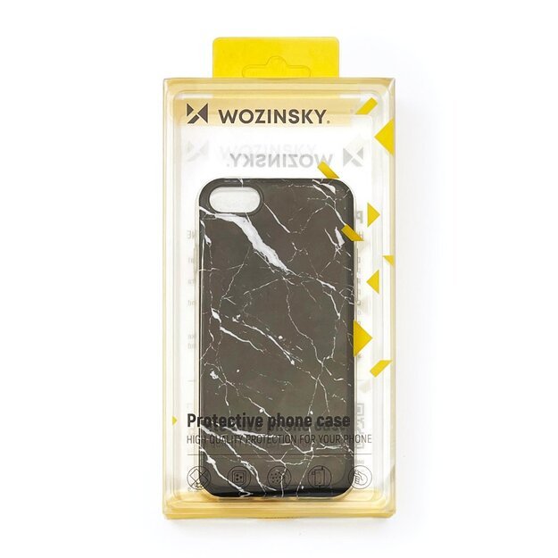 Wozinsky Marble TPU case cover for Samsung Galaxy A02s EU pink 12