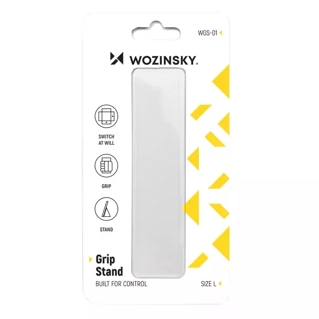 Wozinsky Grip Stand L phone kickstand Grass Green (WGS-01GG) 4