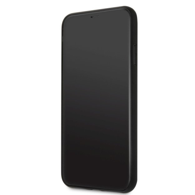Guess Triangle Glitter iPhone 11 Pro Max Case - Black 5