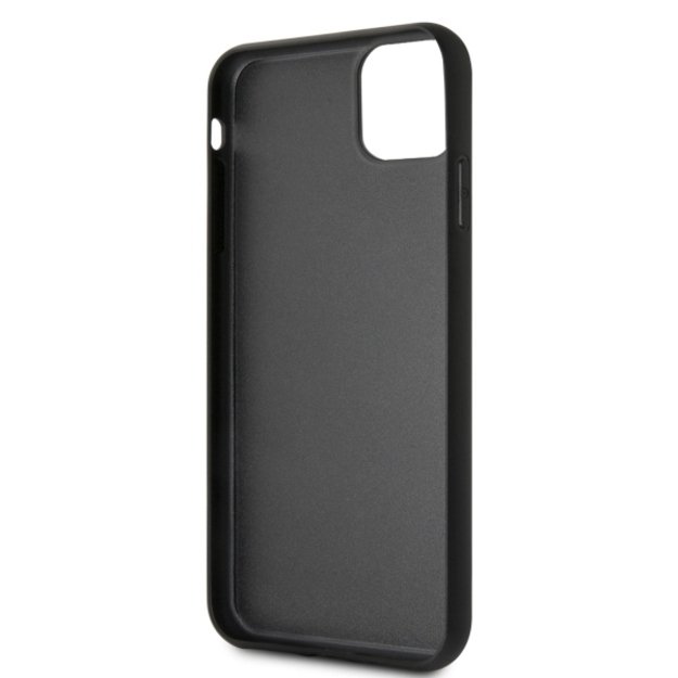 Guess Triangle Glitter iPhone 11 Pro Max Case - Black 4