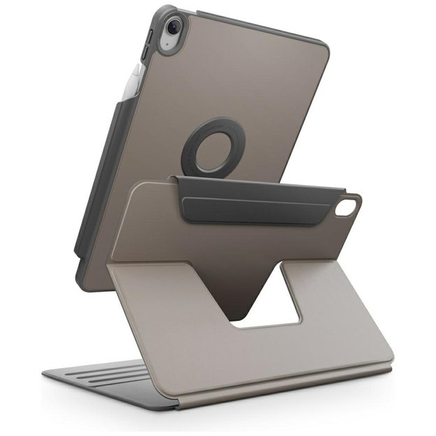 Uniq Rovus Snapmount Magnetic 360 Rotating Detachable Case for iPad 11&quot  2025 / iPad 10.9&quot  2022 (10th gen.) - Gray