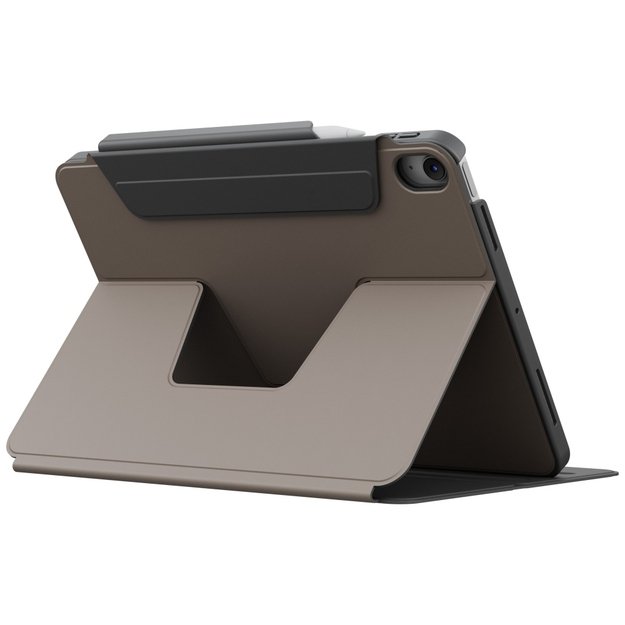 Uniq Rovus Snapmount Magnetic 360 Rotating Detachable Case for iPad 11&quot  2025 / iPad 10.9&quot  2022 (10th gen.) - Gray 5