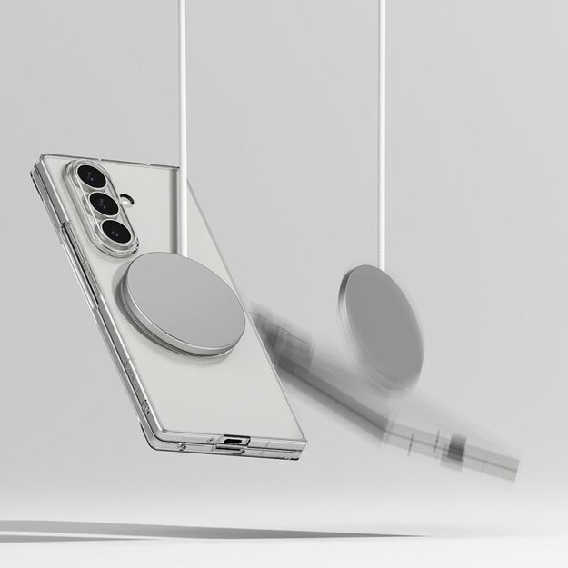 Ringke Slim Magnetic MagSafe Case for Samsung Galaxy Z Fold 7 - Transparent 3