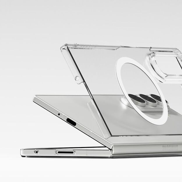 Ringke Slim Magnetic MagSafe Case for Samsung Galaxy Z Fold 7 - Transparent 4