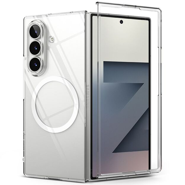 Ringke Slim Magnetic MagSafe Case for Samsung Galaxy Z Fold 7 - Transparent 1
