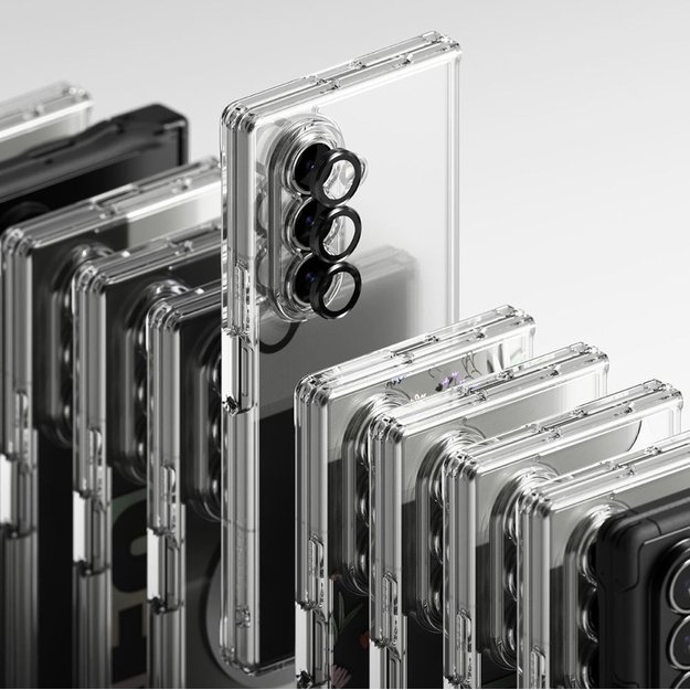 Ringke Slim Magnetic MagSafe Case for Samsung Galaxy Z Fold 7 - Transparent 6