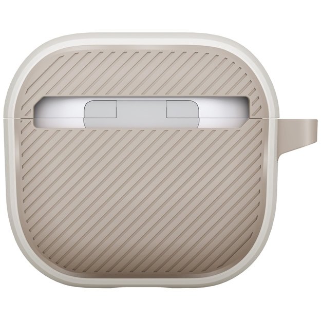 Uniq Clyde Lock Case for AirPods 4 - Beige 3