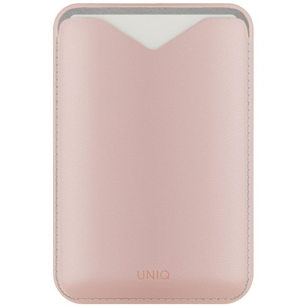 Uniq Lyden Evo Magnetic Phone Wallet - Pink