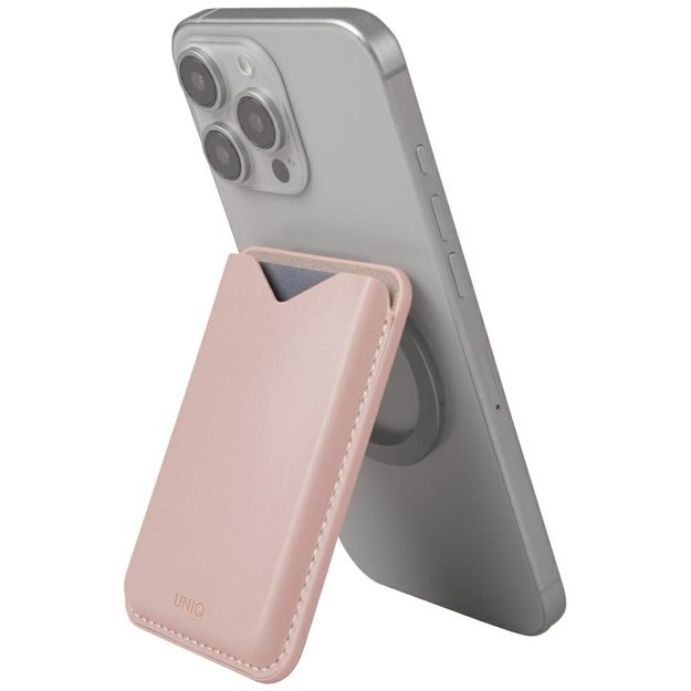 Uniq Lyden Evo Magnetic Phone Wallet - Pink 1