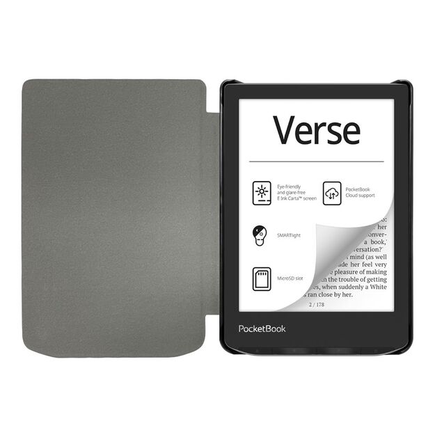 TechProtect SmartCase for PocketBook Verse / Pro / Lite - Blue 1