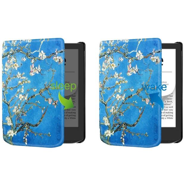 TechProtect SmartCase for PocketBook Verse / Pro / Lite - Blue 3