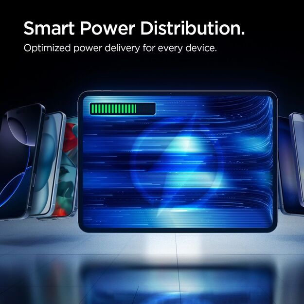 Spigen EA3020 20000mAh 30W Power Bank - Black 3