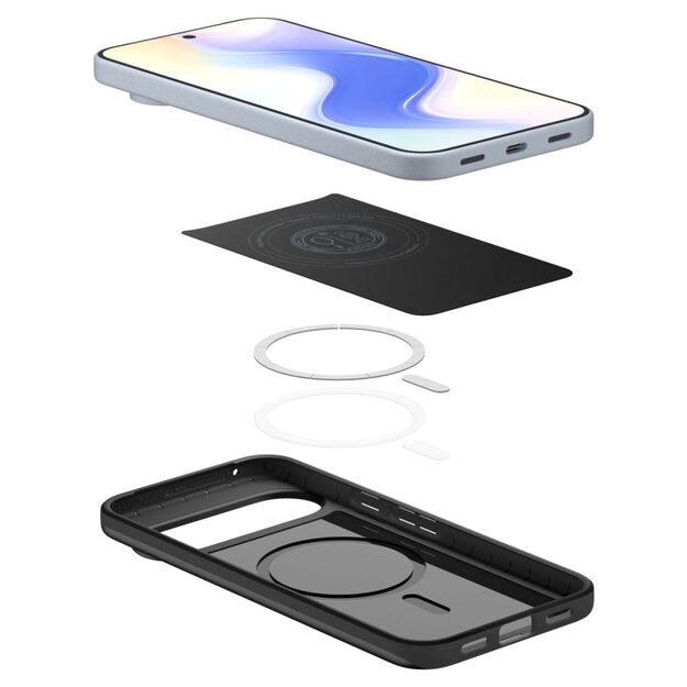 Spigen Thin Fit Mag MagSafe Case for Google Pixel 10 / 10 Pro - Black 10