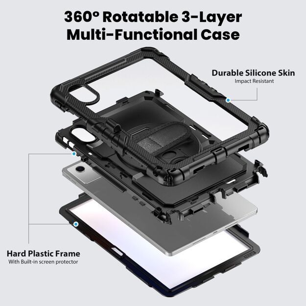 Tech-Protect Solid Case for Lenovo Idea Tab 11.0 TB-336 - Black 3