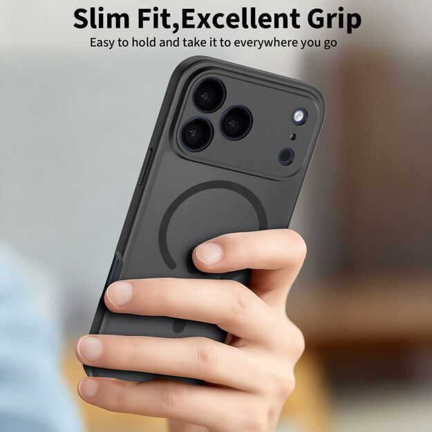 Tech-Protect BasicMag MagSafe Case for iPhone 17 Pro Max - Matte Black 11