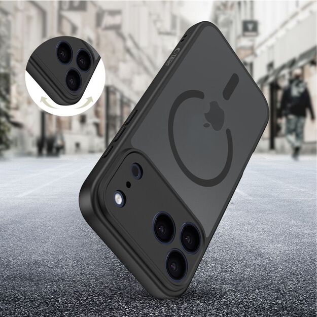 Tech-Protect BasicMag MagSafe Case for iPhone 17 Pro Max - Matte Black 8