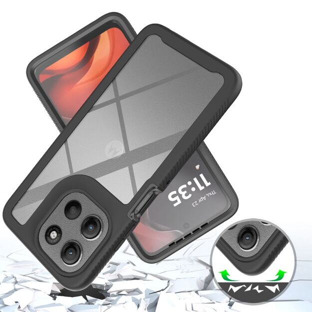 Tech-Protect Defense Case for Motorola Moto G56 5G - Black 5
