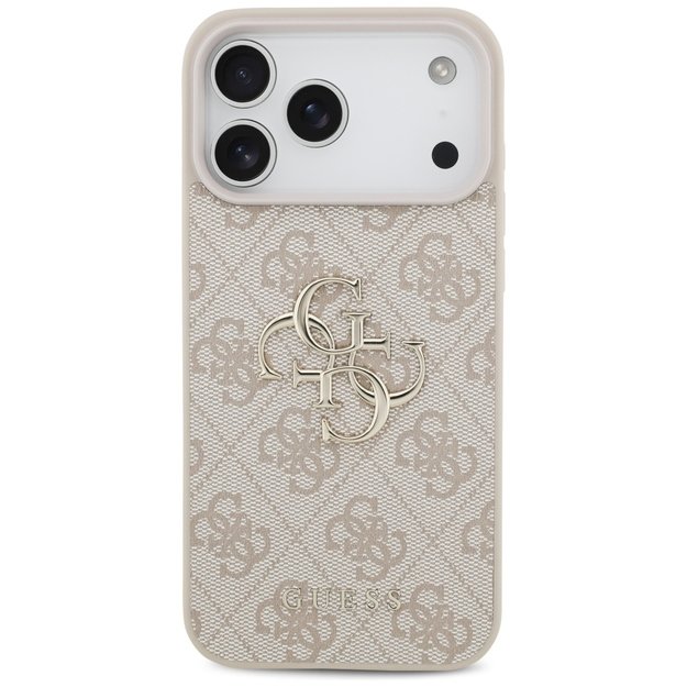 Guess 4G Big Logo Case for iPhone 17 Pro Max - Pink 2