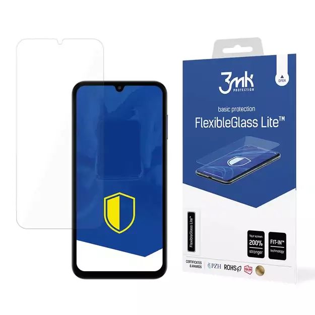 Hybrid glass 3mk FlexibleGlass Lite™ for Samsung Galaxy M15 5G