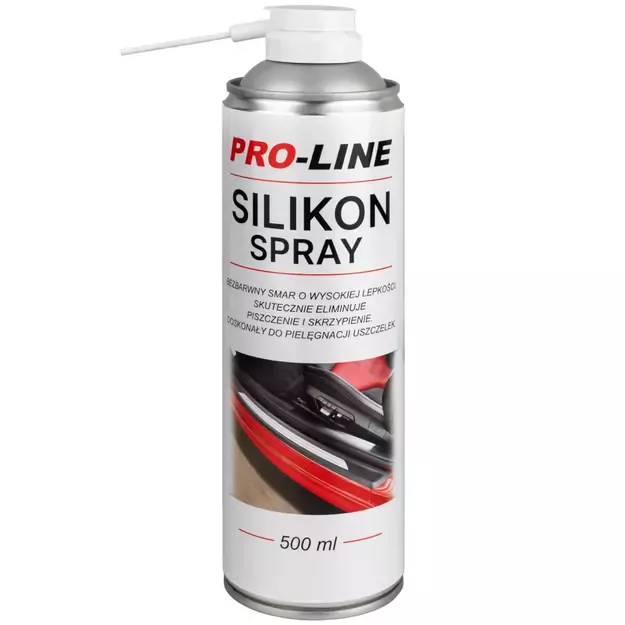Silicone spray grease for seal care PRO-LINE 500ml