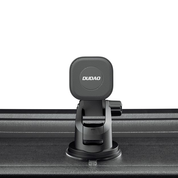 Dudao magnetic car phone holder with telescopic arm black (F6Max) 4