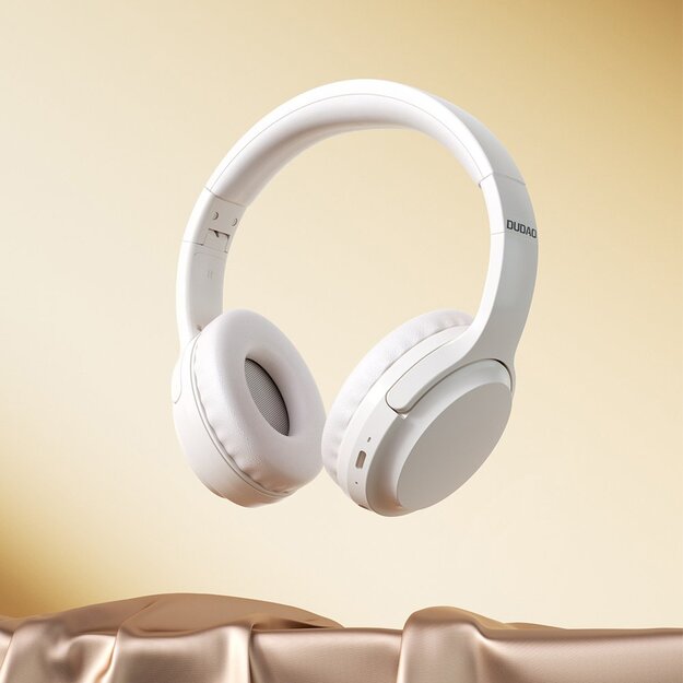 Dudao X22Pro on-ear wireless Bluetooth 5.3 headphones - white 1